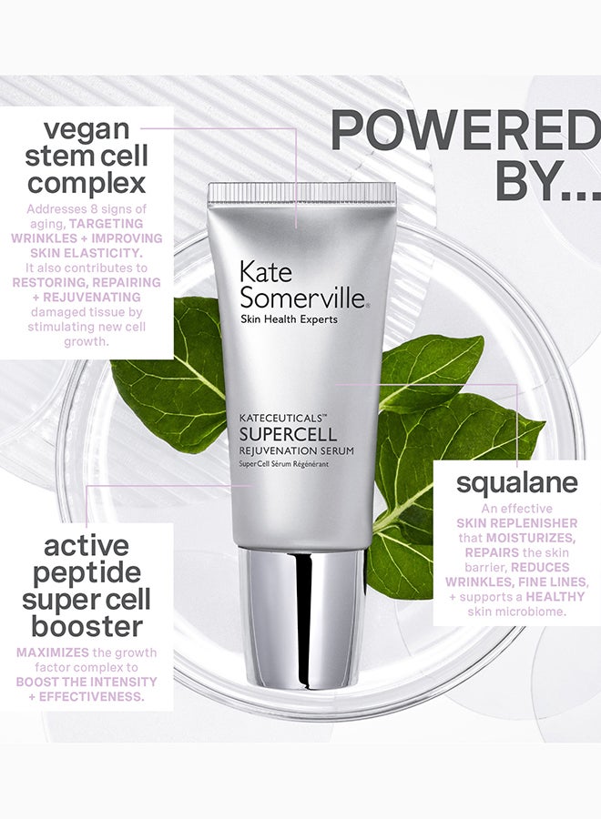 Kate Somerville KateCeuticals Supercell Rejuvenation Serum – Anti-Aging Firming Face Serum - Image 2